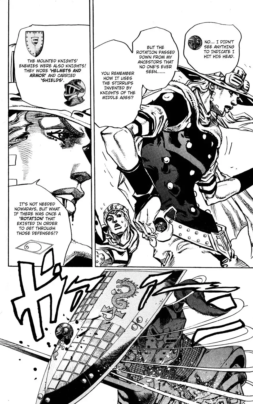 Steel Ball Run Chapter 79 35